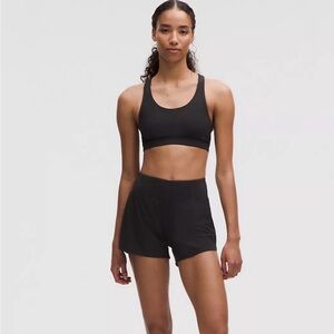 Lululemon Speed-Up High Rise Short 4” - Black - 6